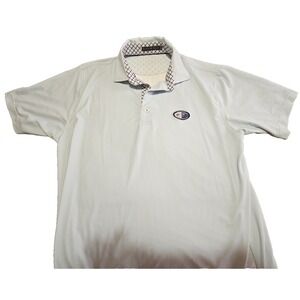 Finn Ryan Amelia Concours d'Elegance Mens L Golf Polo Baby Blue